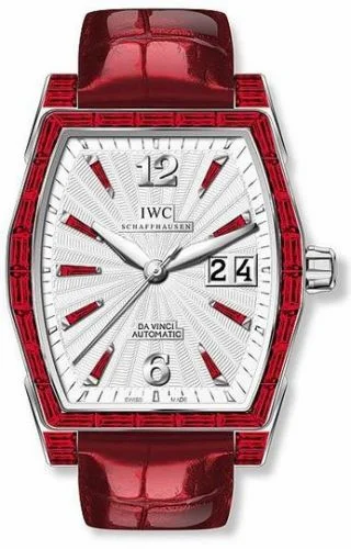 IWC Da Vinci Automatic Midsize White Gold / Ruby / Silver IW4523-33 (IW452333)